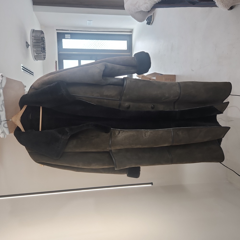 Shearling Coat - size 40